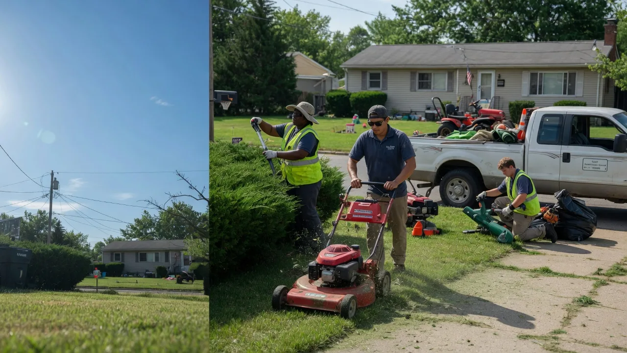 Lawn Care in Baileyville, ME near me